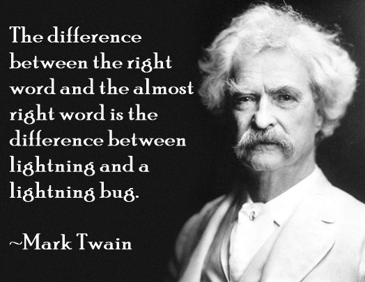 Mark Twain quote